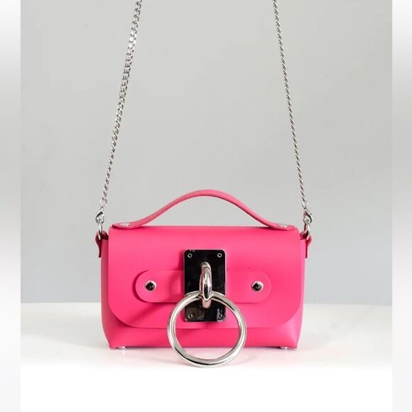Zana Bayne Mini Choker Bag Pink - Picture 1 of 16